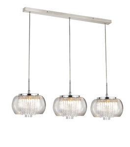 Lustra Rego 3 Line Transparent, AZ2453