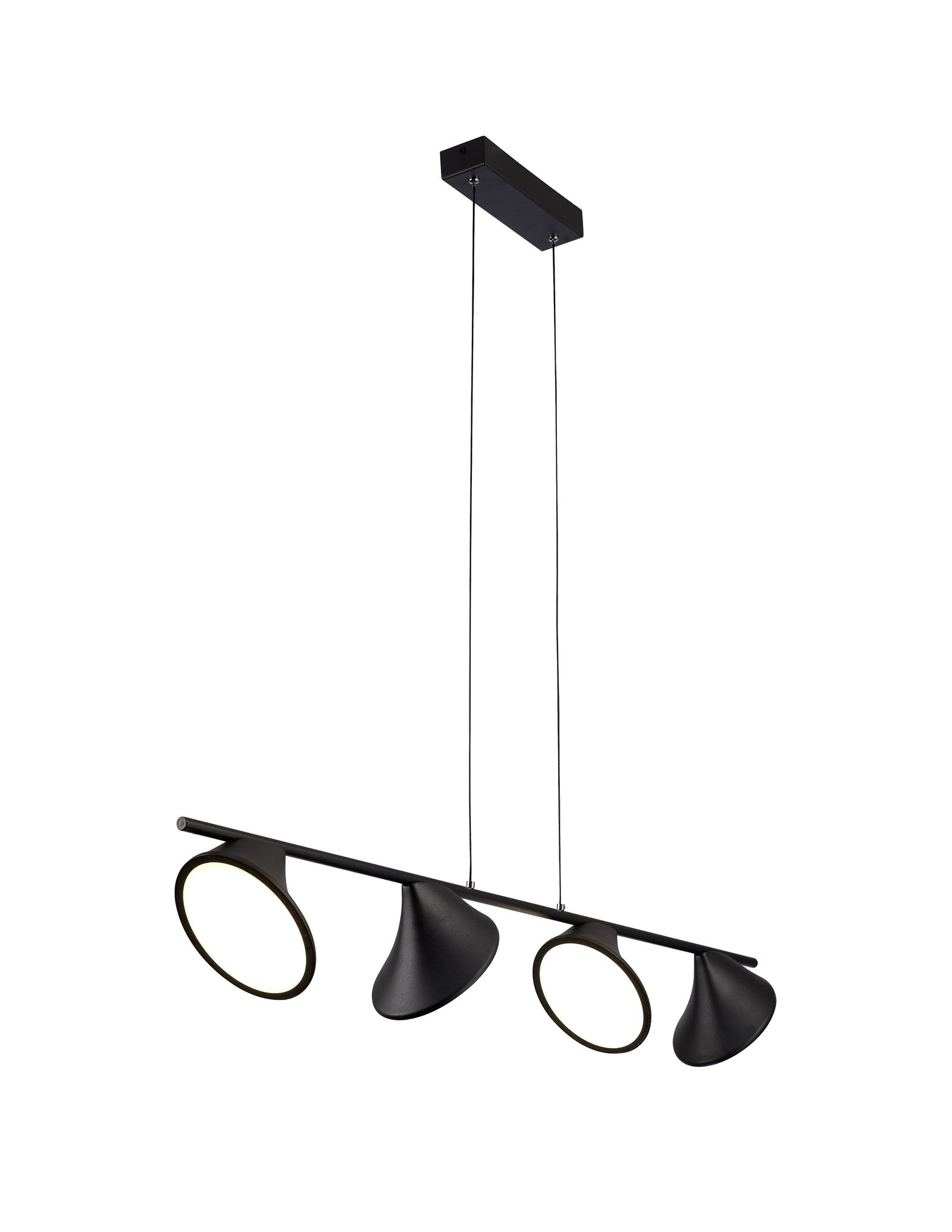 Lustra Clamor Negru, AZ2696