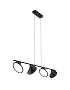 Lustra Clamor Negru, AZ2696