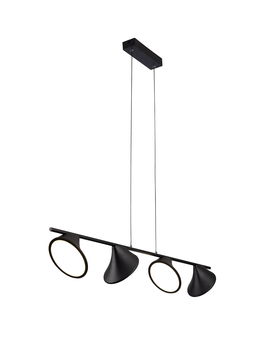 Lustra Clamor Negru, AZ2696