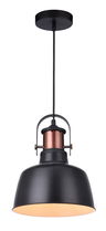 Lustra Darling 1 Negru, AZ2409
