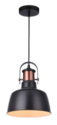 Lustra Darling 1 Negru, AZ2409