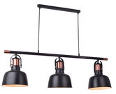 Lustra Darling 3 Line Negru, AZ2144