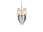 Lustra Diablo 3 Alb, AZ0028
