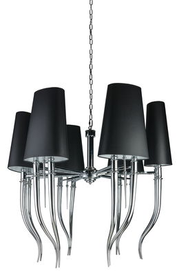 Lustra Diablo 6 Big Negru, AZ1390