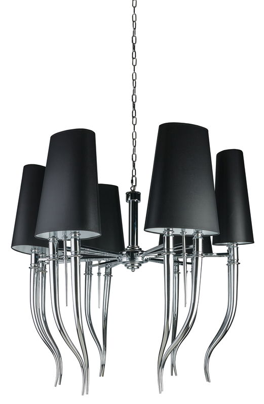 Lustra Diablo 6 Big Negru, AZ1390