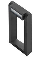 Lampadar Frame Spike Gri inchis, AZ2128