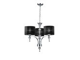 Lustra Impress 3 Negru, AZ0498