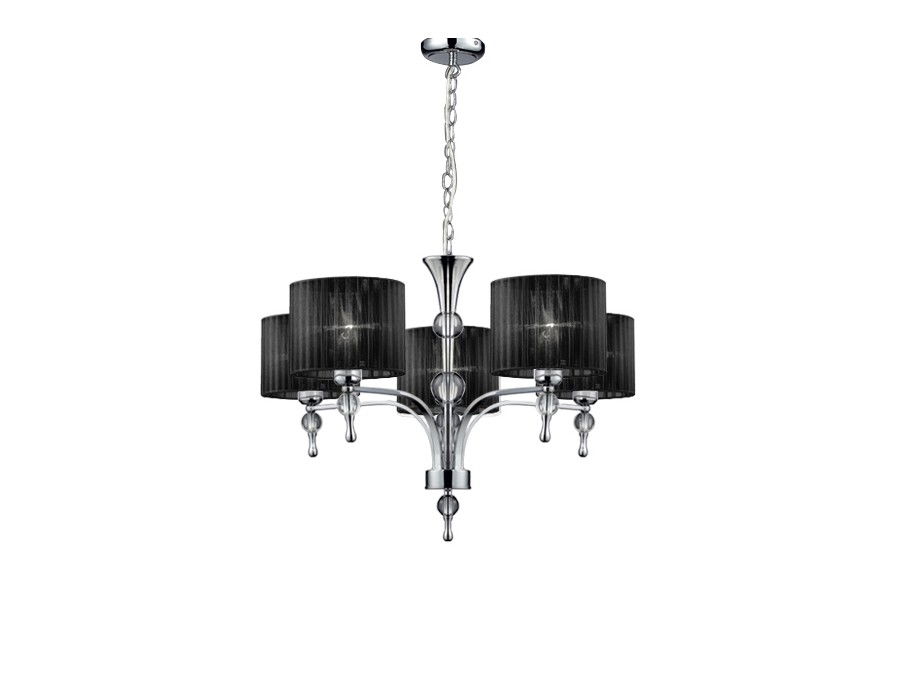 Lustra Impress 5 Negru, AZ0499