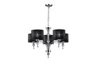 Lustra Impress 5 Negru, AZ0499