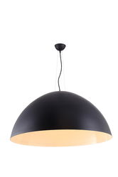 Lustra Magma 70 Negru / Alb, AZ1403