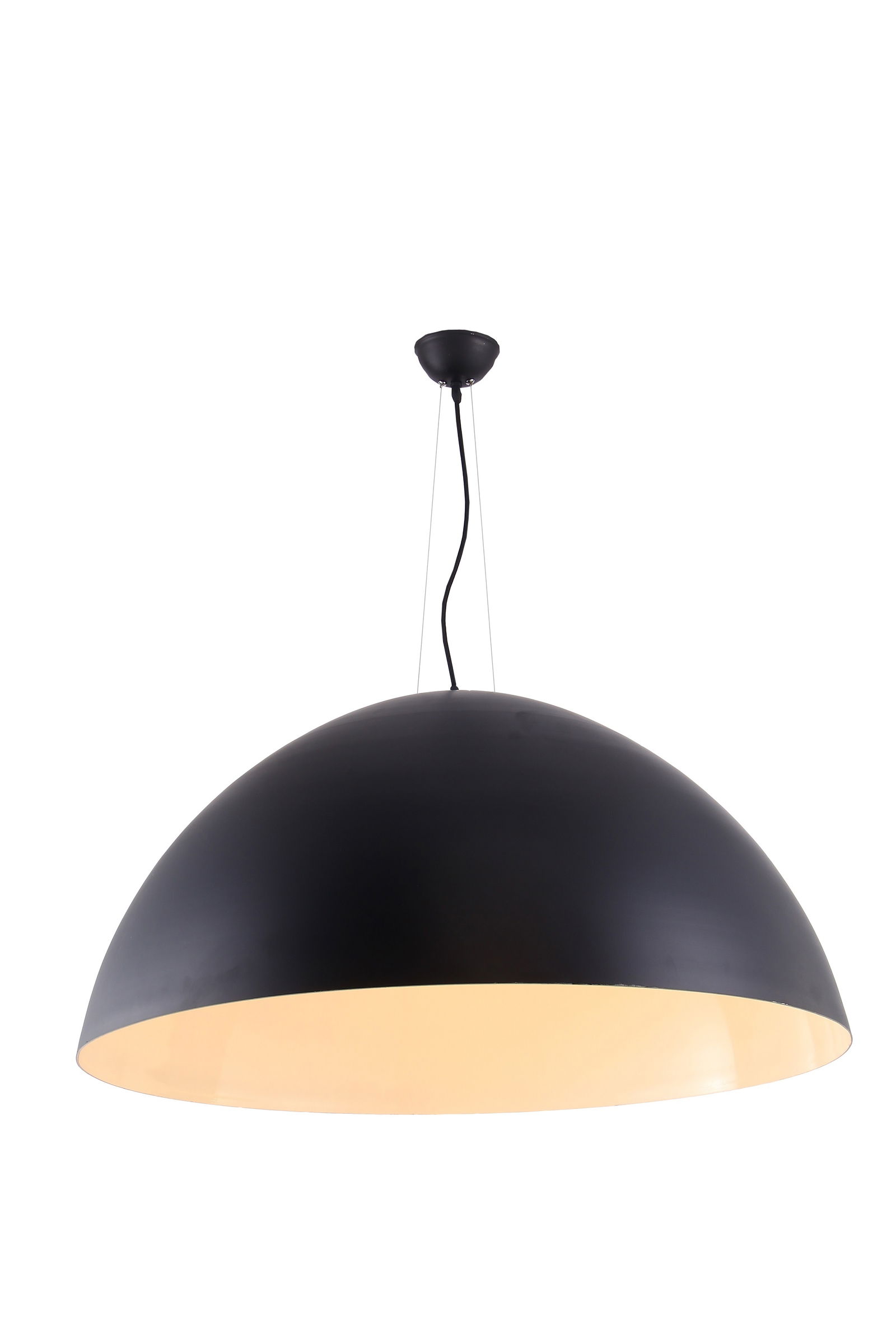 Lustra Magma 90 Negru / Alb, AZ1402