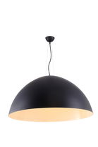 Lustra Magma 90 Negru / Alb, AZ1402