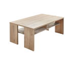 Masa de cafea din pal Skylar Stejar, L110xl65xH40 cm