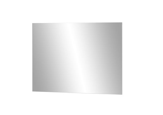 Oglinda decorativa din pal Nysa Alb, l80xH60 cm