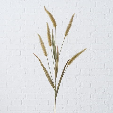 Ramura decorativa artificiala Greenie, H137 cm, 1 bucata