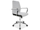 Scaun de birou ergonomic tapitat cu stofa, Qwin-M3 Gri, l47xA49xH92-102 cm