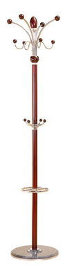 Cuier din metal, Locke-05 Mahon / Crom, H182 cm