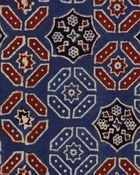 Set 3 role Tapet Imprimat Digital Ajrak Blue