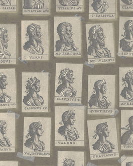 Set 3 role Tapet Imprimat Digital Emperors Taupe