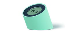 Ceas inteligent Edge Light Alarm Clock Green