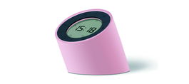 Ceas inteligent Edge Light Alarm Clock Pink