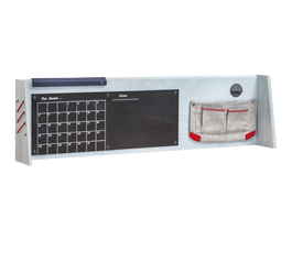 Panou multifunctional cu Memo Board si USB Trio, l138xA21xH40 cm