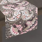 Traversa masa Alvina Velvet Multicolor, 35 x 140 cm