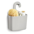 Organizator din plastic, pentru produse de curatenie, Sink Gri, l21xA9xH30,8 cm