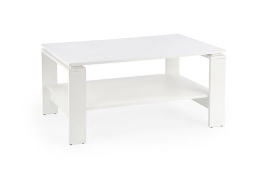 Masa de cafea din pal Ander Alb, L110xl60xH52 cm
