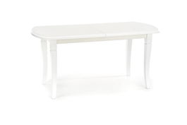Masa extensibila din MDF si lemn de fag Frederic White, L160-240xl90xH74 cm