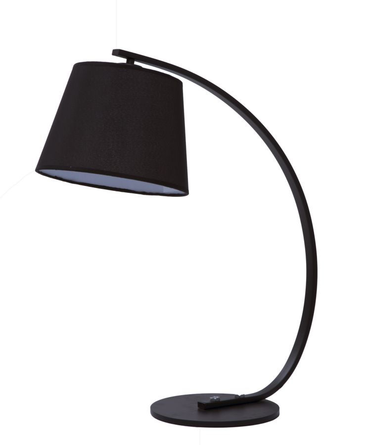 Veioza Glamy Bow Negru