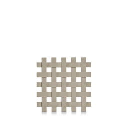 Suport pentru vesela, din plastic Trivet Grej, L17,2xl17,2 cm