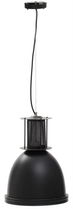 Lustra Stadium Grande Negru, Ø28xH38 cm