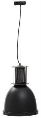 Lustra Stadium Grande Negru, Ø28xH38 cm