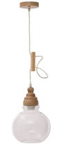 Lustra Glass Two Natural