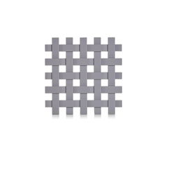 Suport pentru vesela, din plastic Trivet Gri, L17,2xl17,2 cm