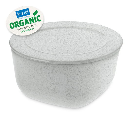 Caserola cu capac, 100% Reciclabil, Connect L Organic Gri, 2 L