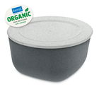 Caserola cu capac, 100% Reciclabil, Connect L Organic Gri inchis, 2 L
