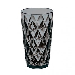 Pahar pentru apa Unbreakable Superglas Gri, Crystal L, 450 ml