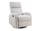 Fotoliu Recliner tapitat cu stofa Oleda Gri, l72xA80xH101 cm