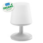 Lampa de veghe cu port USB, Light To Go Gri, Ø18xH28 cm