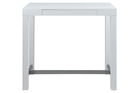 Masa de bar Angela White II, L120xl60xh105 cm