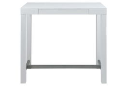 Masa de bar Angela White II, L120xl60xh105 cm