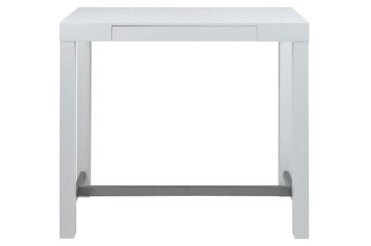 Masa de bar Angela White II, L120xl60xh105 cm