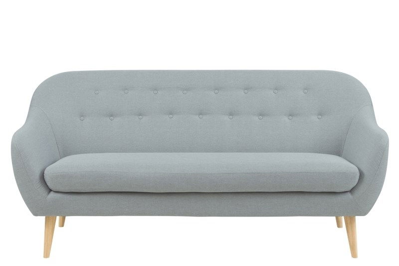 Canapea 3 locuri Elly Light Grey