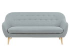 Canapea 3 locuri Elly Light Grey