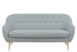 Canapea 3 locuri Elly Light Grey