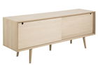 Comoda TV Century Stejar Deschis, l180xA45xH71 cm