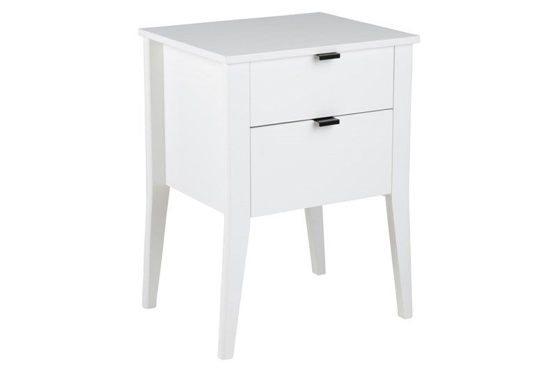 Noptiera din MDF Sleepy White, l48xA40xH65 cm